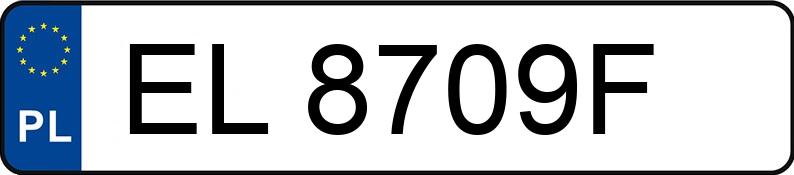 Numer rejestracyjny EL 8709F posiada HYUNDAI GALLOPER - EL8709F Numer rejestracyjny EL 8709F posiada HYUNDAI GALLOPER - EL8709F
