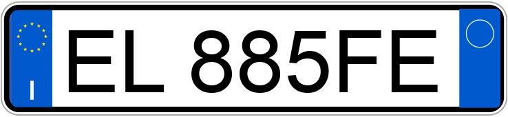 Numer rejestracyjny EL885FE posiada VOLKSWAGEN Polo 5a serie Numer rejestracyjny EL885FE posiada VOLKSWAGEN Polo 5a serie