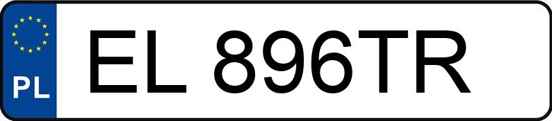 Numer rejestracyjny EL 896TR posiada TOYOTA CELICA - EL896TR Numer rejestracyjny EL 896TR posiada TOYOTA CELICA - EL896TR