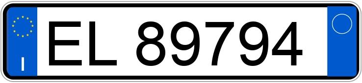 Numer rejestracyjny EL89794 posiada Honda sh 150 2018