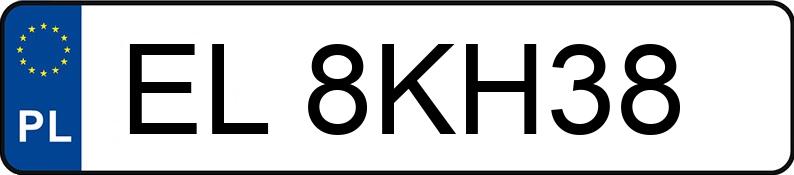 Numer rejestracyjny EL 8KH38 posiada BMW 318 Diesel MR`19 E6d G20 318 Diesel MR`19 E6d G20 - EL8KH38 Numer rejestracyjny EL 8KH38 posiada BMW 318 Diesel MR`19 E6d G20 318 Diesel MR`19 E6d G20 - EL8KH38
