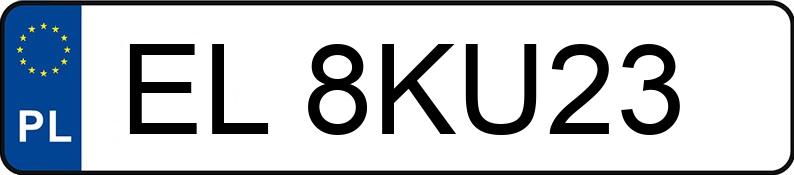 Numer rejestracyjny EL 8KU23 posiada HYUNDAI I20 - EL8KU23 Numer rejestracyjny EL 8KU23 posiada HYUNDAI I20 - EL8KU23