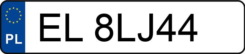 Numer rejestracyjny EL 8LJ44 posiada AUDI RS6 Avant Quattro 4.0 TFSI MR`18 E6d C8 Performance Tiptronic - EL8LJ44