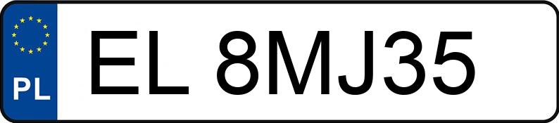 Numer rejestracyjny EL 8MJ35 posiada LEXUS IS 250 MR`13 E5 Comfort - EL8MJ35 Numer rejestracyjny EL 8MJ35 posiada LEXUS IS 250 MR`13 E5 Comfort - EL8MJ35