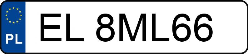 Numer rejestracyjny EL 8ML66 posiada MERCEDES-BENZ S 500 MR`21 E6 223 4Matic - EL8ML66