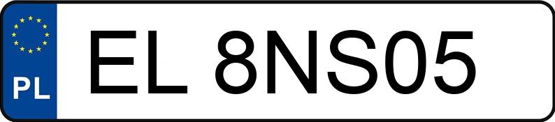 Numer rejestracyjny EL 8NS05 posiada JAGUAR JAGUAR XE - EL8NS05 Numer rejestracyjny EL 8NS05 posiada JAGUAR JAGUAR XE - EL8NS05