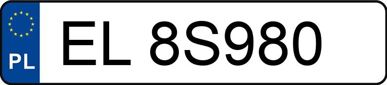 Numer rejestracyjny EL 8S980 posiada AUDI A5 SPORTBACK - EL8S980 Numer rejestracyjny EL 8S980 posiada AUDI A5 SPORTBACK - EL8S980