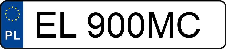 Numer rejestracyjny EL 900MC posiada AUDI A1 1.4 TFSI MR`10 E5 8X Ambition - EL900MC Numer rejestracyjny EL 900MC posiada AUDI A1 1.4 TFSI MR`10 E5 8X Ambition - EL900MC
