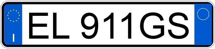 Numer rejestracyjny EL911GS posiada VOLKSWAGEN Polo 5a serie Numer rejestracyjny EL911GS posiada VOLKSWAGEN Polo 5a serie