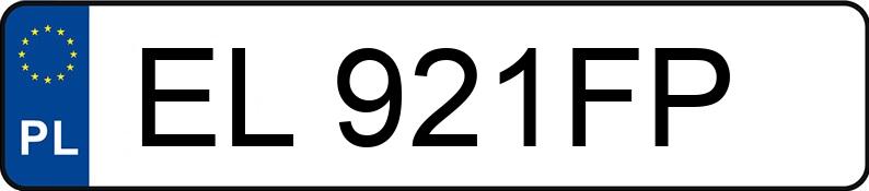 Numer rejestracyjny EL 921FP posiada VOLVO V70 TDI - EL921FP Numer rejestracyjny EL 921FP posiada VOLVO V70 TDI - EL921FP