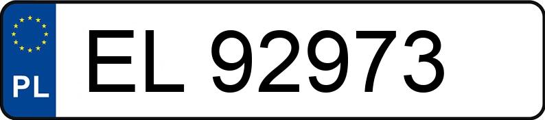Numer rejestracyjny EL 92973 posiada DAEWOO / FSO Polonez Atu 1.6 Kat. PLUS GSi - EL92973 Numer rejestracyjny EL 92973 posiada DAEWOO / FSO Polonez Atu 1.6 Kat. PLUS GSi - EL92973