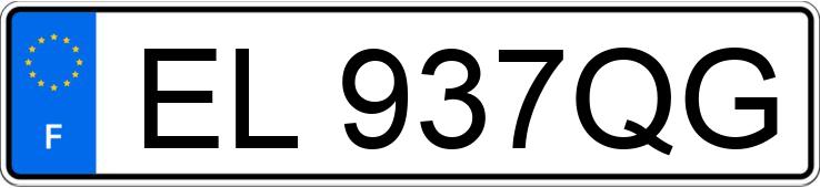 Numer rejestracyjny EL937QG posiada PEUGEOT 108 Numer rejestracyjny EL937QG posiada PEUGEOT 108