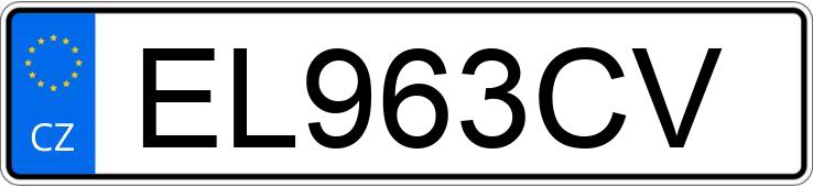 Numer rejestracyjny EL963CV posiada BENTLEY Continental