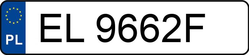 Numer rejestracyjny EL 9662F posiada BMW 318i Cabrio Kat. E36 318i Cabrio Kat. E36 - EL9662F