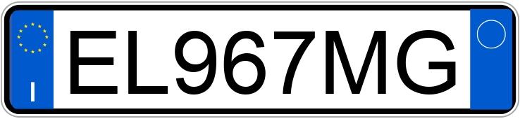 Numer rejestracyjny EL967MG posiada MINI Mini 3a serie Numer rejestracyjny EL967MG posiada MINI Mini 3a serie