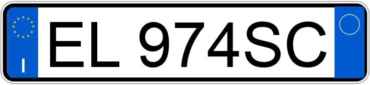 Numer rejestracyjny EL974SC posiada NISSAN Juke 1a serie