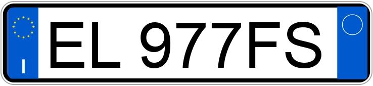 Numer rejestracyjny EL977FS posiada OPEL Vivaro 2a serie Numer rejestracyjny EL977FS posiada OPEL Vivaro 2a serie