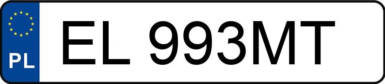 Numer rejestracyjny EL 993MT posiada HYUNDAI i30 1.6 CRDi MR`13 E5 Comfort Aut. - EL993MT