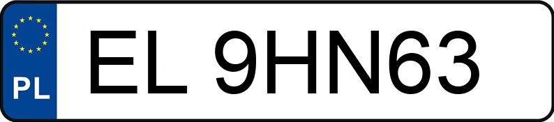 Numer rejestracyjny EL 9HN63 posiada CITROEN C4 1.2 PureTech MR`20 E6.3/4 C-Series - EL9HN63