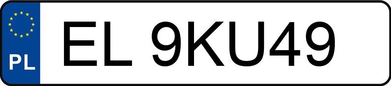Numer rejestracyjny EL 9KU49 posiada VOLKSWAGEN/CARPOL CRAFTER SZN1E/CP - EL9KU49 Numer rejestracyjny EL 9KU49 posiada VOLKSWAGEN/CARPOL CRAFTER SZN1E/CP - EL9KU49