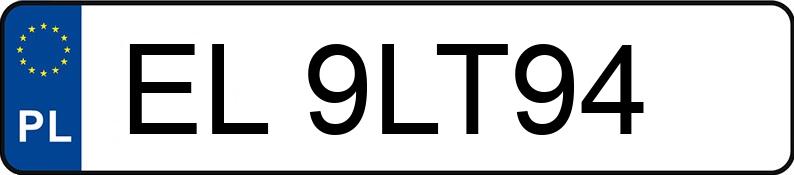 Numer rejestracyjny EL 9LT94 posiada AUDI RS3 Quattro 2.5 TFSI MR`22 E6d 8Y S tronic - EL9LT94 Numer rejestracyjny EL 9LT94 posiada AUDI RS3 Quattro 2.5 TFSI MR`22 E6d 8Y S tronic - EL9LT94