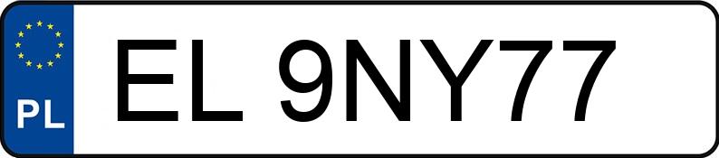 Numer rejestracyjny EL 9NY77 posiada VOLVO XC 90 2.0 B5 B Mild Hybrid MR`25 E6 Plus Bright AWD Getr - EL9NY77