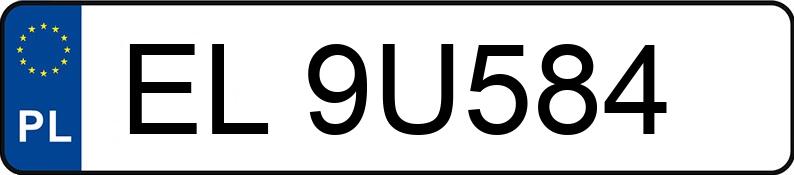 Numer rejestracyjny EL 9U584 posiada VOLVO XC40 - EL9U584 Numer rejestracyjny EL 9U584 posiada VOLVO XC40 - EL9U584