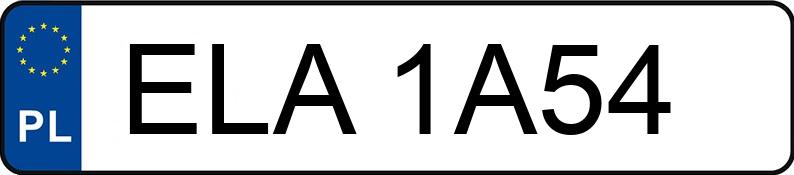 Numer rejestracyjny ELA 1A54 posiada VOLKSWAGEN Polo 1.3 Kat. MR`91 GT - ELA1A54 Numer rejestracyjny ELA 1A54 posiada VOLKSWAGEN Polo 1.3 Kat. MR`91 GT - ELA1A54