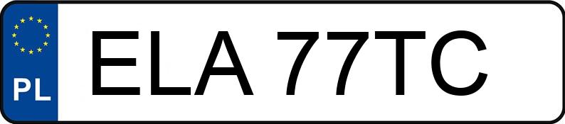 Numer rejestracyjny ELA 77TC posiada VOLKSWAGEN Polo 1.3 Kat. MR`91 GT - ELA77TC Numer rejestracyjny ELA 77TC posiada VOLKSWAGEN Polo 1.3 Kat. MR`91 GT - ELA77TC