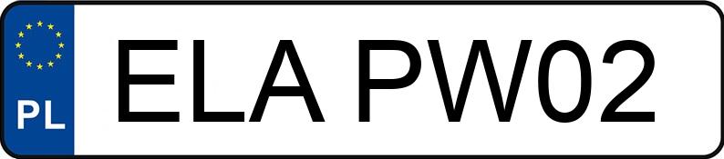 Numer rejestracyjny ELA PW02 posiada RENAULT CLIO 1.5 DCI - ELAPW02 Numer rejestracyjny ELA PW02 posiada RENAULT CLIO 1.5 DCI - ELAPW02