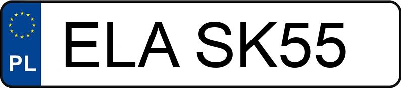 Numer rejestracyjny ELA SK55 posiada OPEL Insignia Turbo 2.0 MR`14 E5 Executive S&S 4x4 - ELASK55 Numer rejestracyjny ELA SK55 posiada OPEL Insignia Turbo 2.0 MR`14 E5 Executive S&S 4x4 - ELASK55