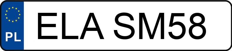 Numer rejestracyjny ELA SM58 posiada HYUNDAI I20 ACTIVE - ELASM58 Numer rejestracyjny ELA SM58 posiada HYUNDAI I20 ACTIVE - ELASM58