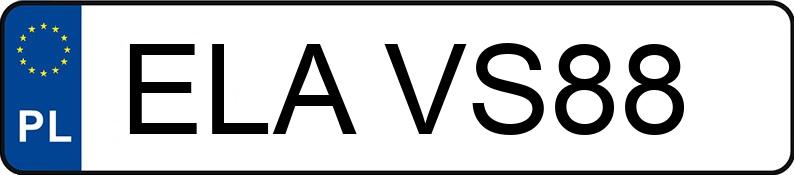 Numer rejestracyjny ELA VS88 posiada BMW 220D - ELAVS88