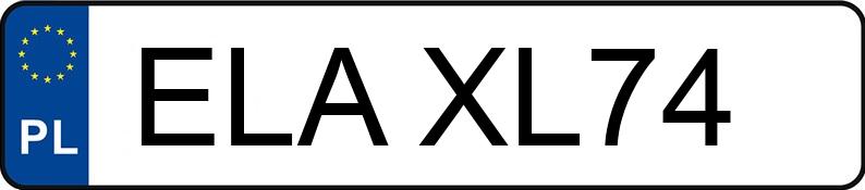 Registreringsnummeret ELA XL74 har FORD Cougar 2.0 Cougar 2.0 - ELAXL74