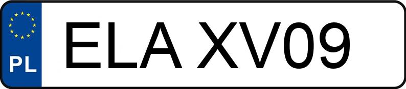 Numer rejestracyjny ELA XV09 posiada BMW 520D - ELAXV09 Numer rejestracyjny ELA XV09 posiada BMW 520D - ELAXV09