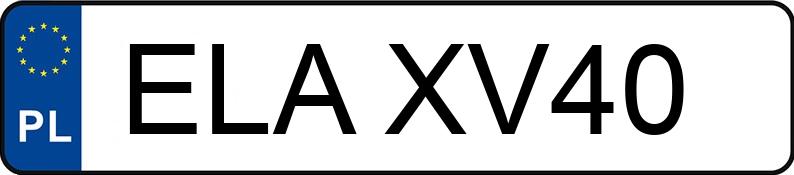 Numer rejestracyjny ELA XV40 posiada FORD Mondeo 1.5 EcoBoost MR`19 E6 ST-Line X - ELAXV40