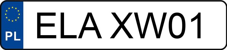 Numer rejestracyjny ELA XW01 posiada OPEL ASTRA SPORTS TOURER - ELAXW01
