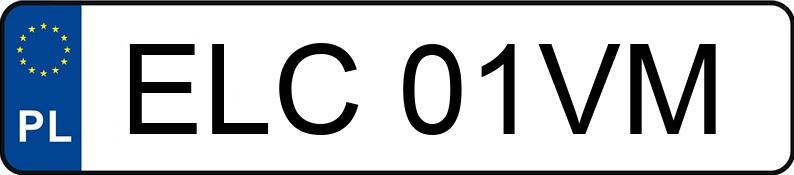 Numer rejestracyjny ELC 01VM posiada AUDI A4 1.9 TDI - ELC01VM