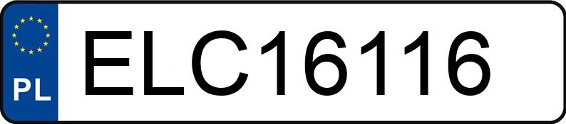 Numer rejestracyjny ELC 16116 posiada HONDA ACCORD - ELC16116 Numer rejestracyjny ELC 16116 posiada HONDA ACCORD - ELC16116