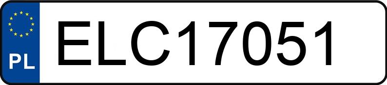 Numer rejestracyjny ELC 17051 posiada SKODA Octavia 1.9 TDI MR`01 E3 Ambiente - ELC17051 Numer rejestracyjny ELC 17051 posiada SKODA Octavia 1.9 TDI MR`01 E3 Ambiente - ELC17051