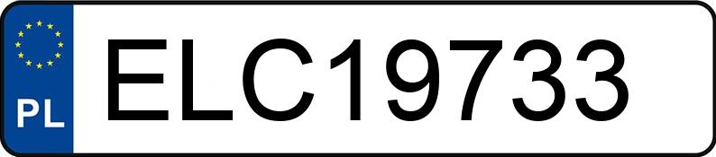 Numer rejestracyjny ELC 19733 posiada FIAT PUNTO - ELC19733 Numer rejestracyjny ELC 19733 posiada FIAT PUNTO - ELC19733