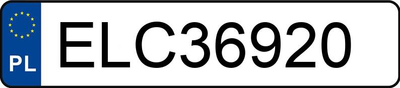 Numer rejestracyjny ELC 36920 posiada BMW M5 - ELC36920 Numer rejestracyjny ELC 36920 posiada BMW M5 - ELC36920