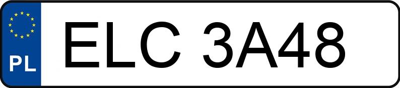 Numer rejestracyjny ELC 3A48 posiada URSUS C 325 - ELC3A48