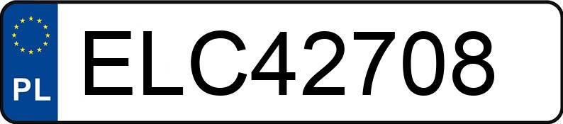 Numer rejestracyjny ELC 42708 posiada TOYOTA AURIS - ELC42708 Numer rejestracyjny ELC 42708 posiada TOYOTA AURIS - ELC42708