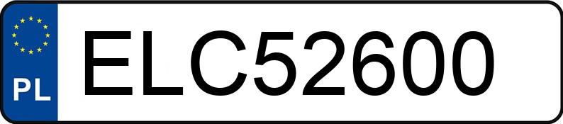 Numer rejestracyjny ELC 52600 posiada KIA Ceed 1.6 CRDi Mild Hybrid MR`18 E6 M Aut. - ELC52600 Numer rejestracyjny ELC 52600 posiada KIA Ceed 1.6 CRDi Mild Hybrid MR`18 E6 M Aut. - ELC52600