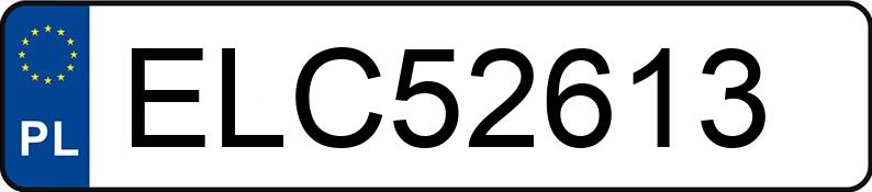 Numer rejestracyjny ELC 52613 posiada NISSAN Qashqai II 1.6 MR`14 E6 Tekna - ELC52613