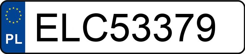 Numer rejestracyjny ELC 53379 posiada AUDI A4 Allroad TDI MR`13 E5 B8 A4 Allroad TDI MR`13 E5 B8 - ELC53379