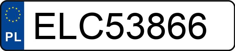 Numer rejestracyjny ELC 53866 posiada BMW 535D - ELC53866 Numer rejestracyjny ELC 53866 posiada BMW 535D - ELC53866