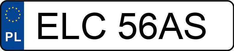 Registreringsnumret ELC 56AS har STAR 244 10.7t 244 - ELC56AS