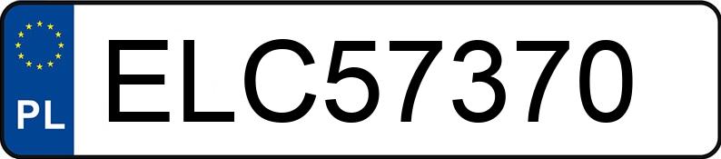 Numer rejestracyjny ELC 57370 posiada AUDI A5 SPORTBACK - ELC57370 Numer rejestracyjny ELC 57370 posiada AUDI A5 SPORTBACK - ELC57370